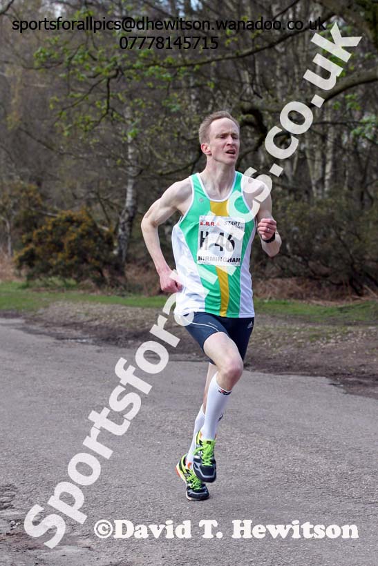 Senior mens English National 12 Stage Road Relay, 2016 English National 12 and 6 Stage Road Relays, Sutton Coldfield, Birmingham. Photo: David T. Hewitson/Sports for All Pics